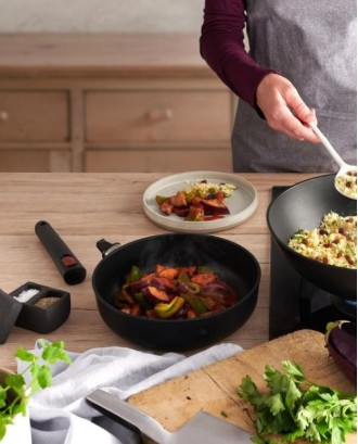 Tigaie Eco Lite cu maner detasabil, 20 cm - WOLL